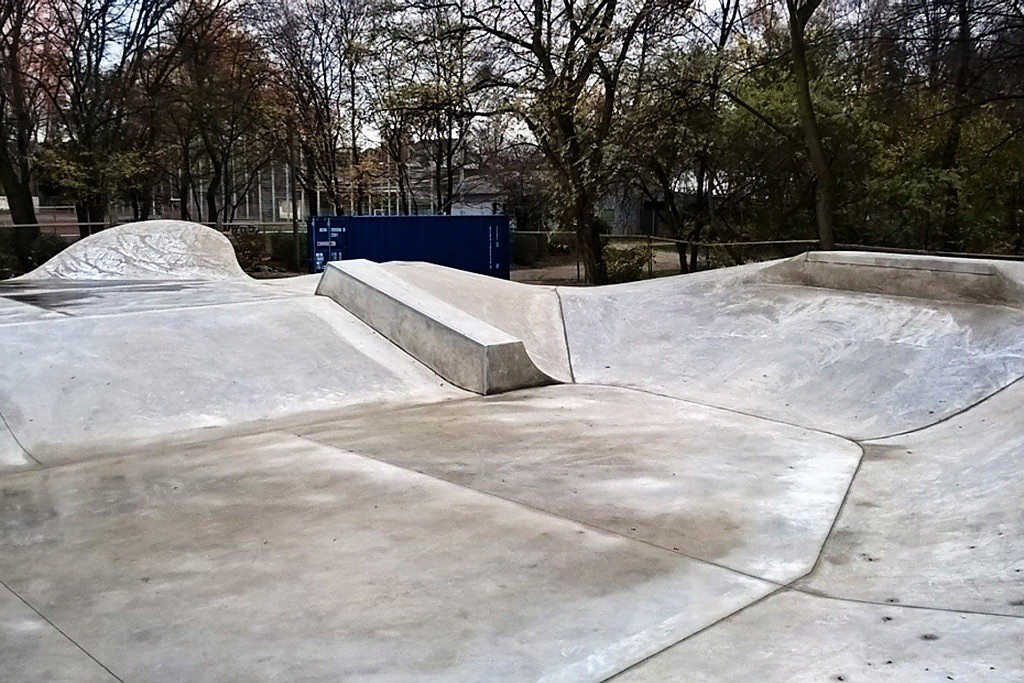 Salatschüssel Skatepark